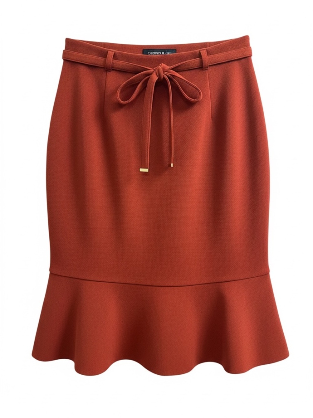 Rust pencil skirt Size M